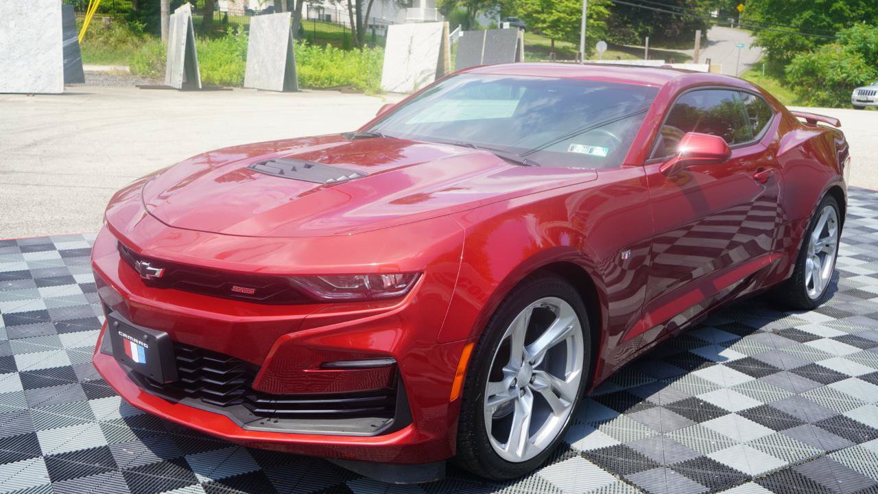 Used 2022 Chevrolet Camaro SS RWD image 13
