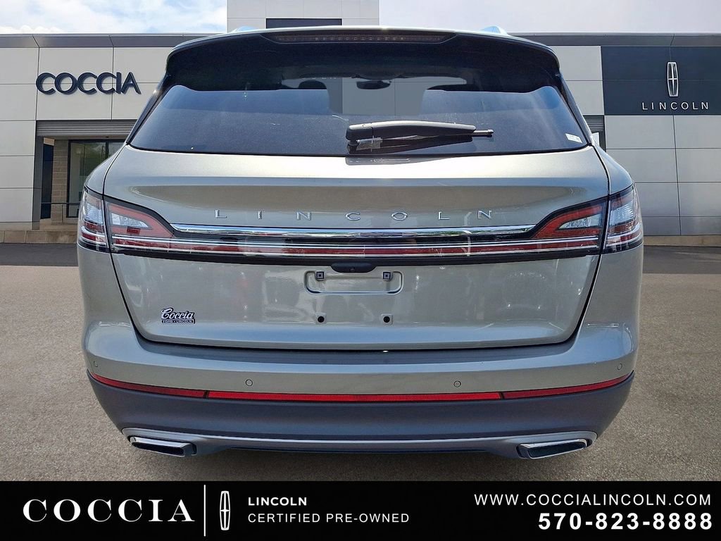 Certified 2023 Lincoln Nautilus Reserve AWD/4WD image 5