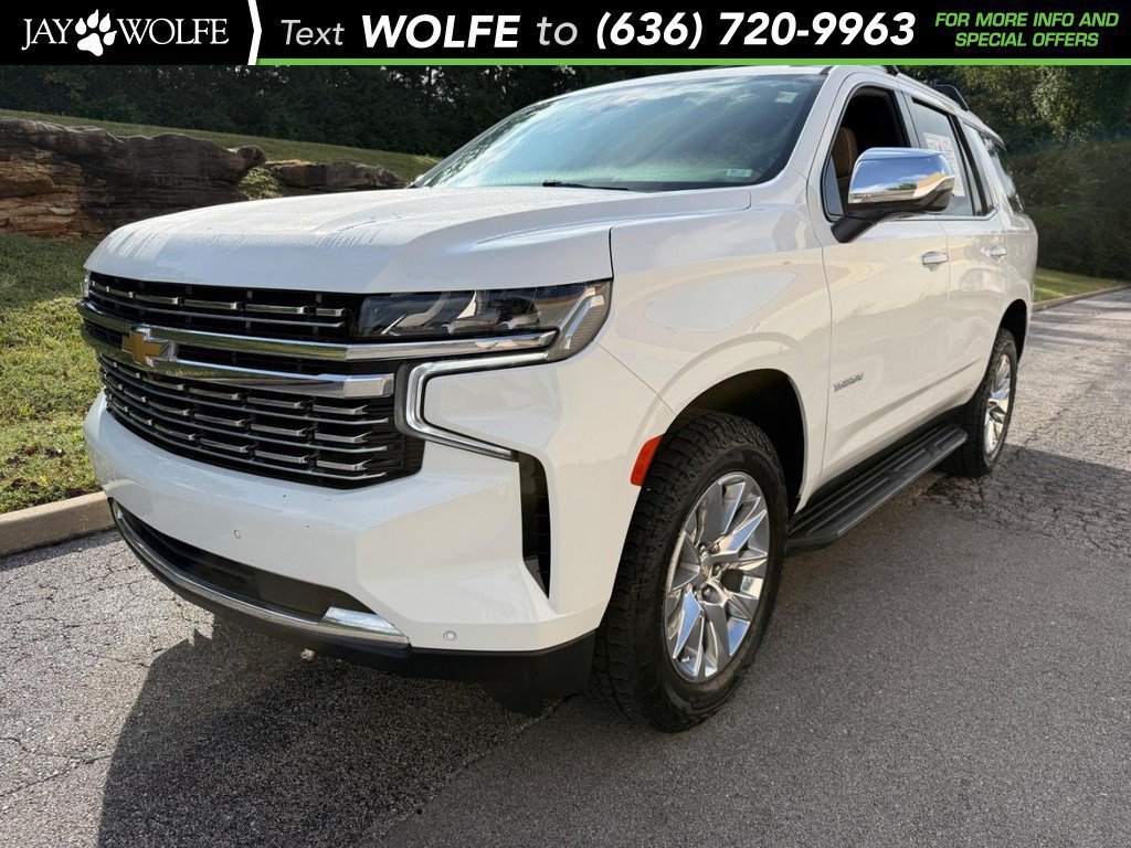 Used 2023 Chevrolet Tahoe Premier AWD/4WD image 1
