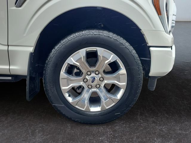Used 2022 Ford F150 Platinum w/ Bed Utility Package image 28