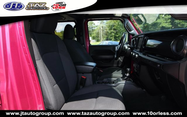 Used 2022 Jeep Wrangler Unlimited Sport AWD/4WD image 14
