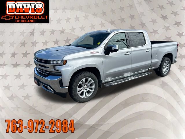 Used 2021 Chevrolet Silverado 1500 LTZ AWD/4WD image 2