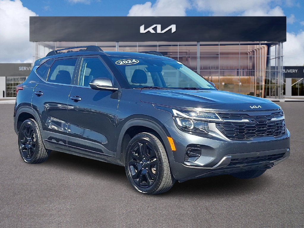 Certified 2024 Kia Seltos X-Line