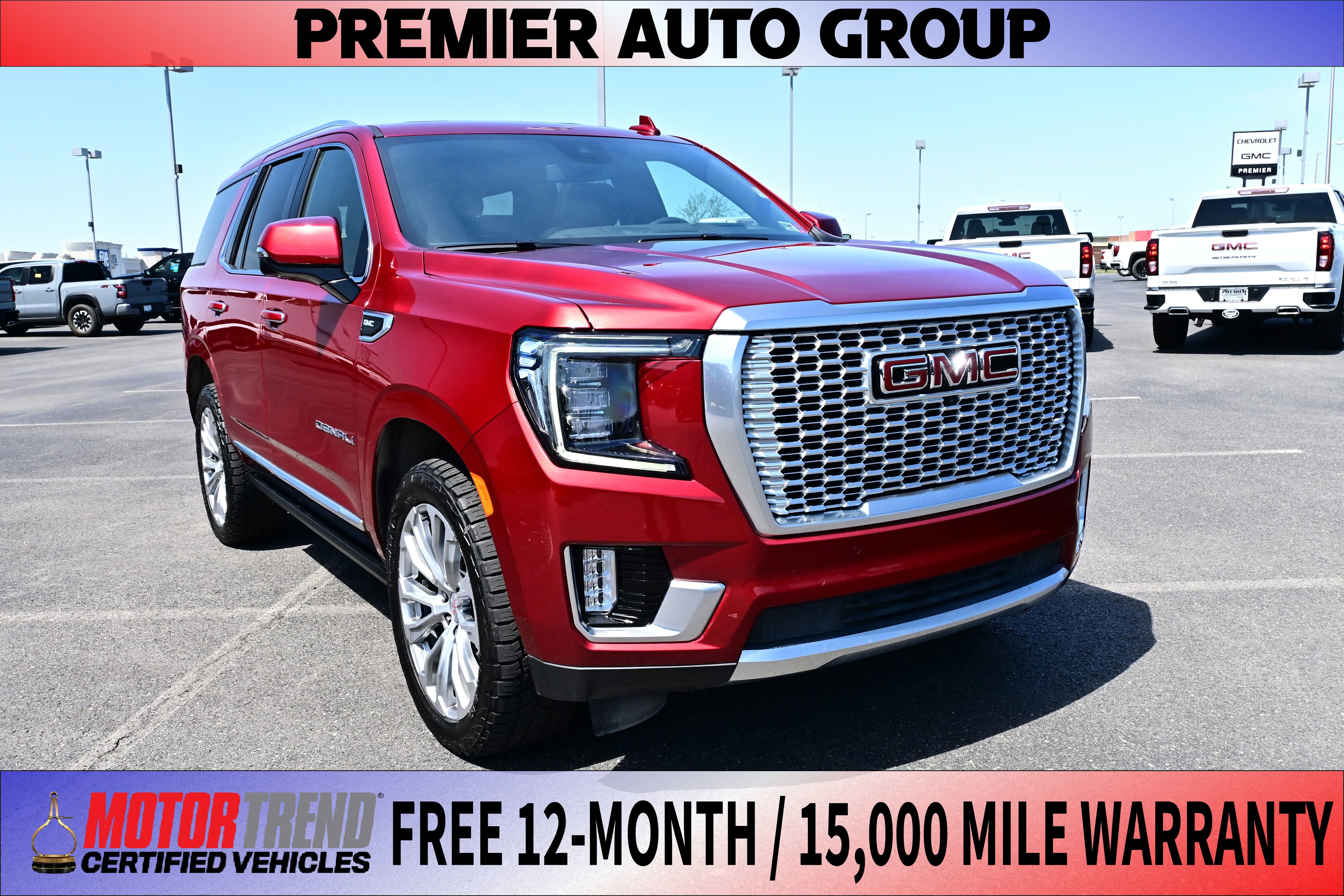 Used 2024 GMC Yukon Denali w/ Max Trailering Package