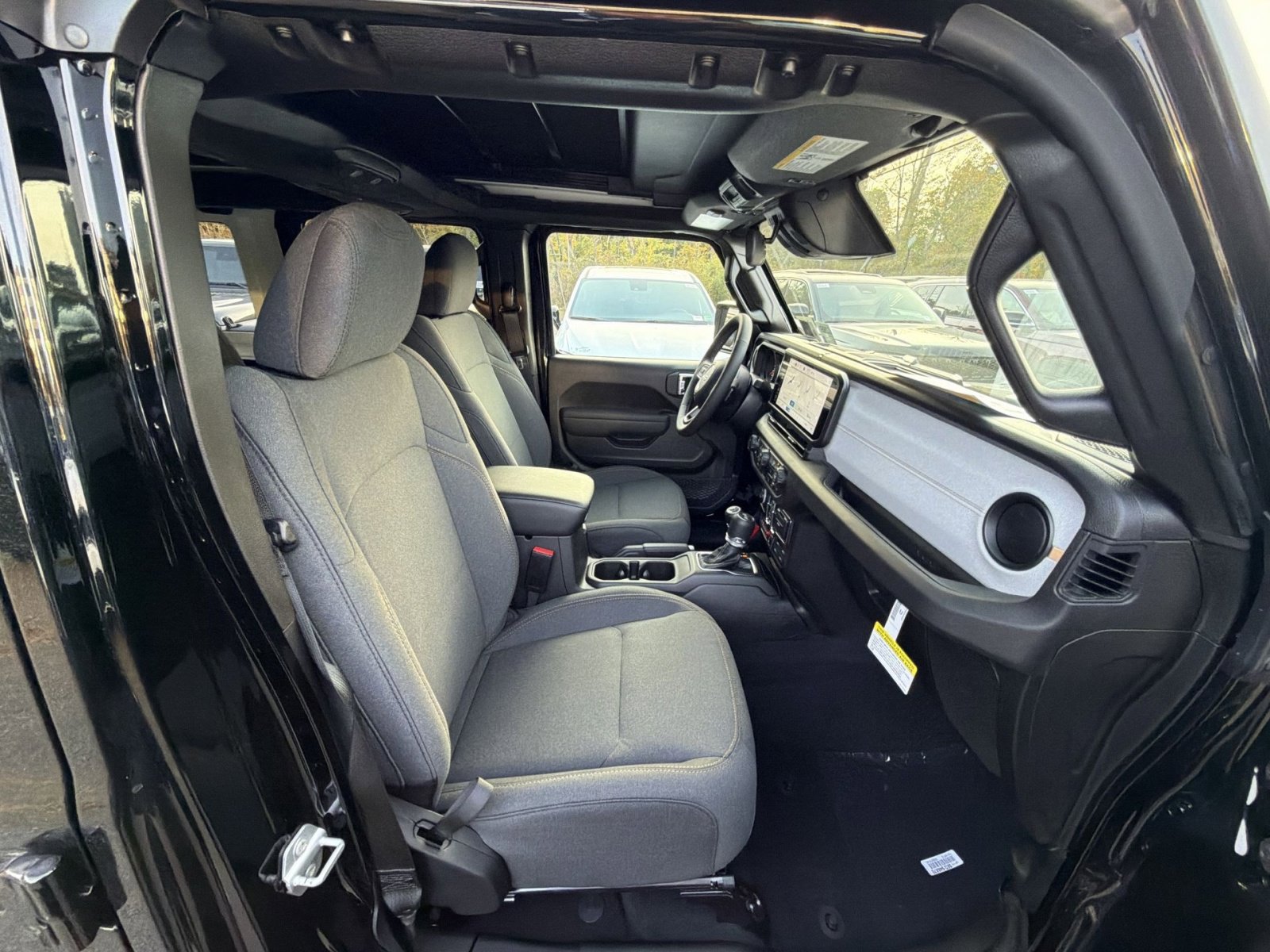 New 2026 Jeep Wrangler Unlimited Sport AWD/4WD image 24