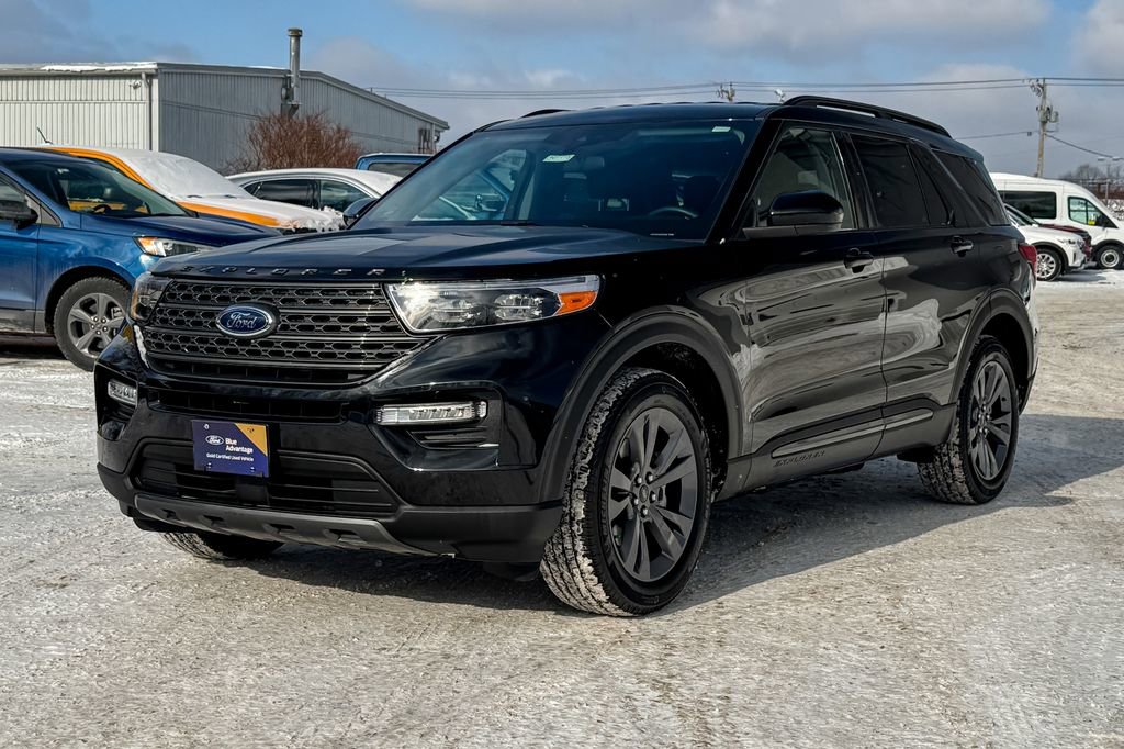 Certified 2024 Ford Explorer XLT w/ Equipment Group 202A image 7