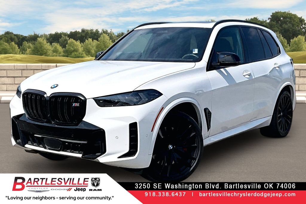 Used 2024 BMW X5 M60i