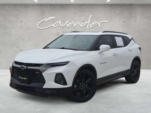 Used 2019 Chevrolet Blazer RS