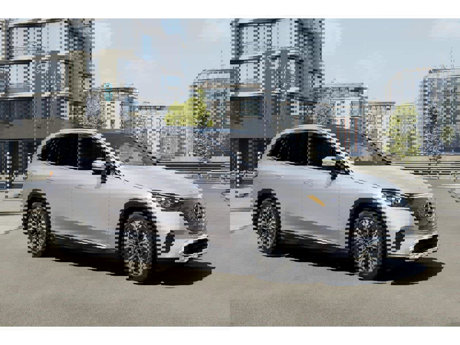 New 2026 Mercedes-Benz EQE 320+ SUV image 11