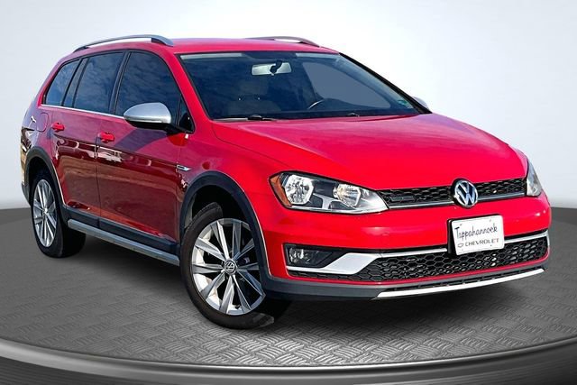 Used 2017 Volkswagen Golf Alltrack S AWD/4WD image 3