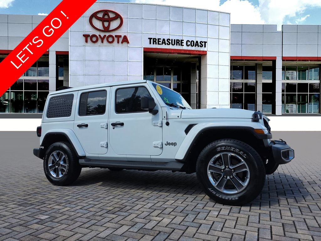 Used 2022 Jeep Wrangler Unlimited Sahara