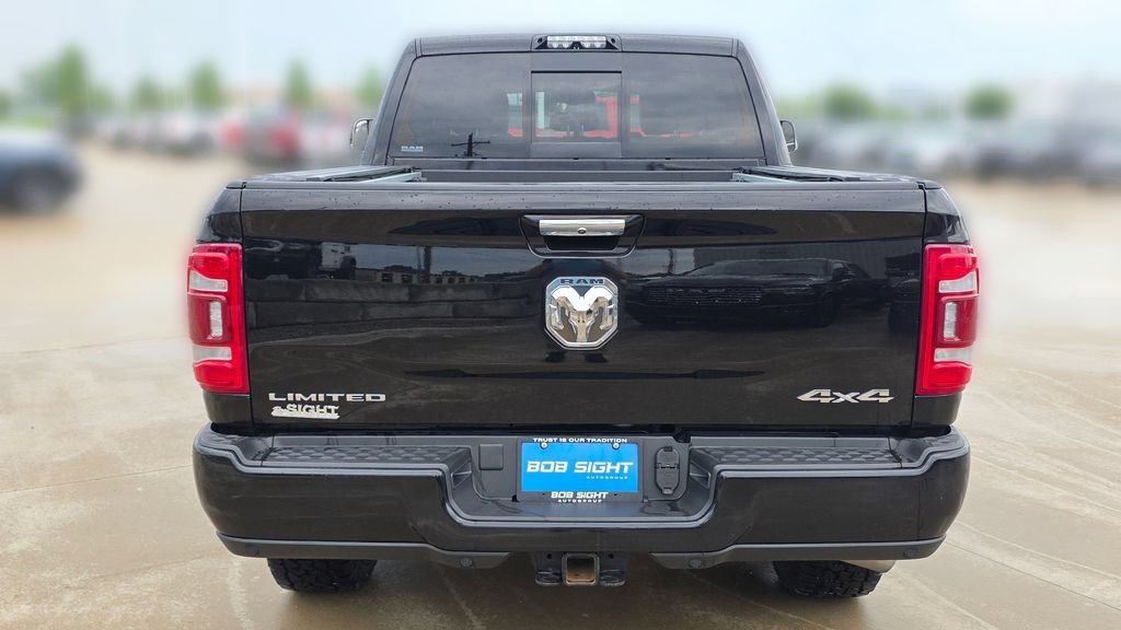 Used 2021 RAM 2500 Limited w/ Body Color Bumper Group AWD/4WD image 4