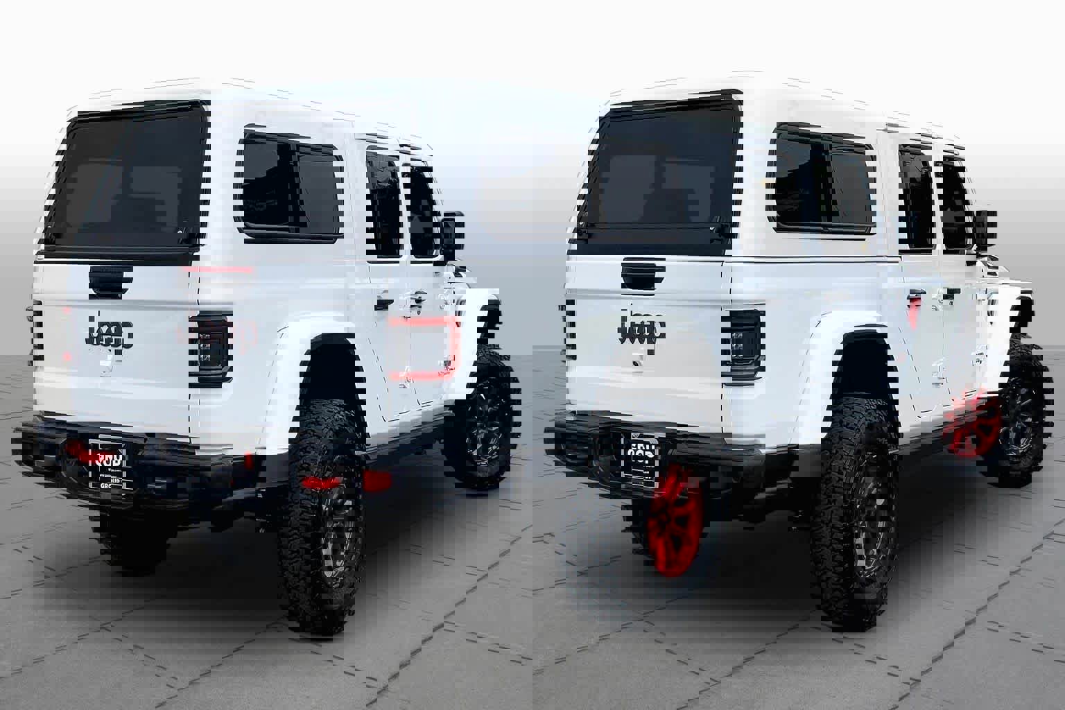 Used 2025 Jeep Gladiator Rubicon AWD/4WD image 12