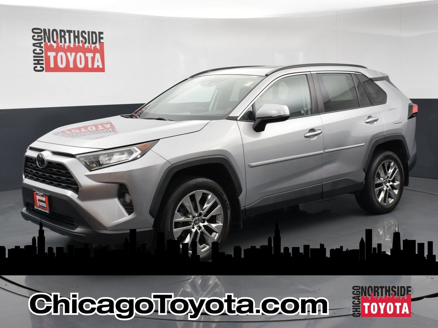 Used 2021 Toyota RAV4 XLE Premium AWD/4WD image 1