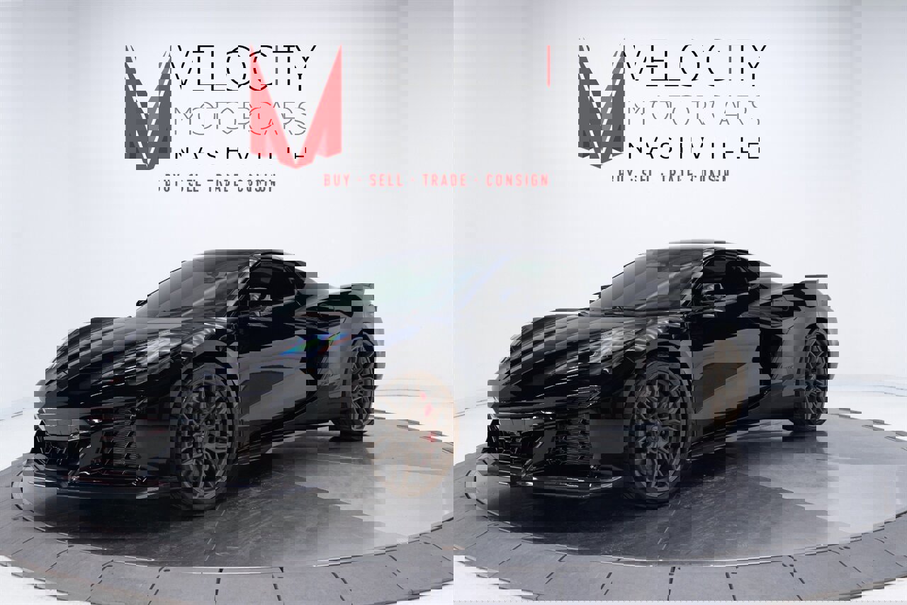 Used 2023 Chevrolet Corvette Z06 w/ Stealth Interior Trim Package image 2