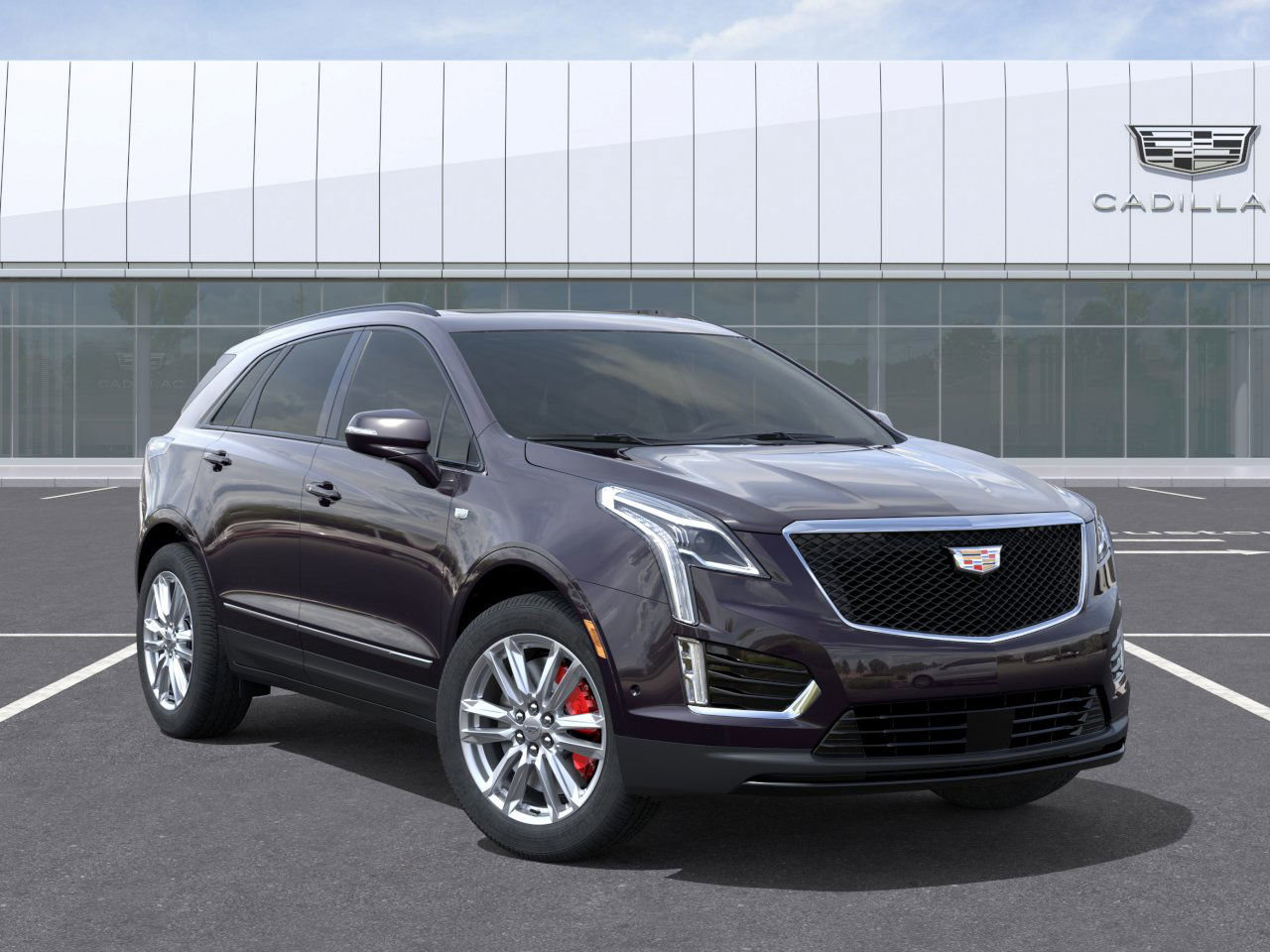 New 2025 Cadillac XT5 Sportv w/ Technology Package image 7