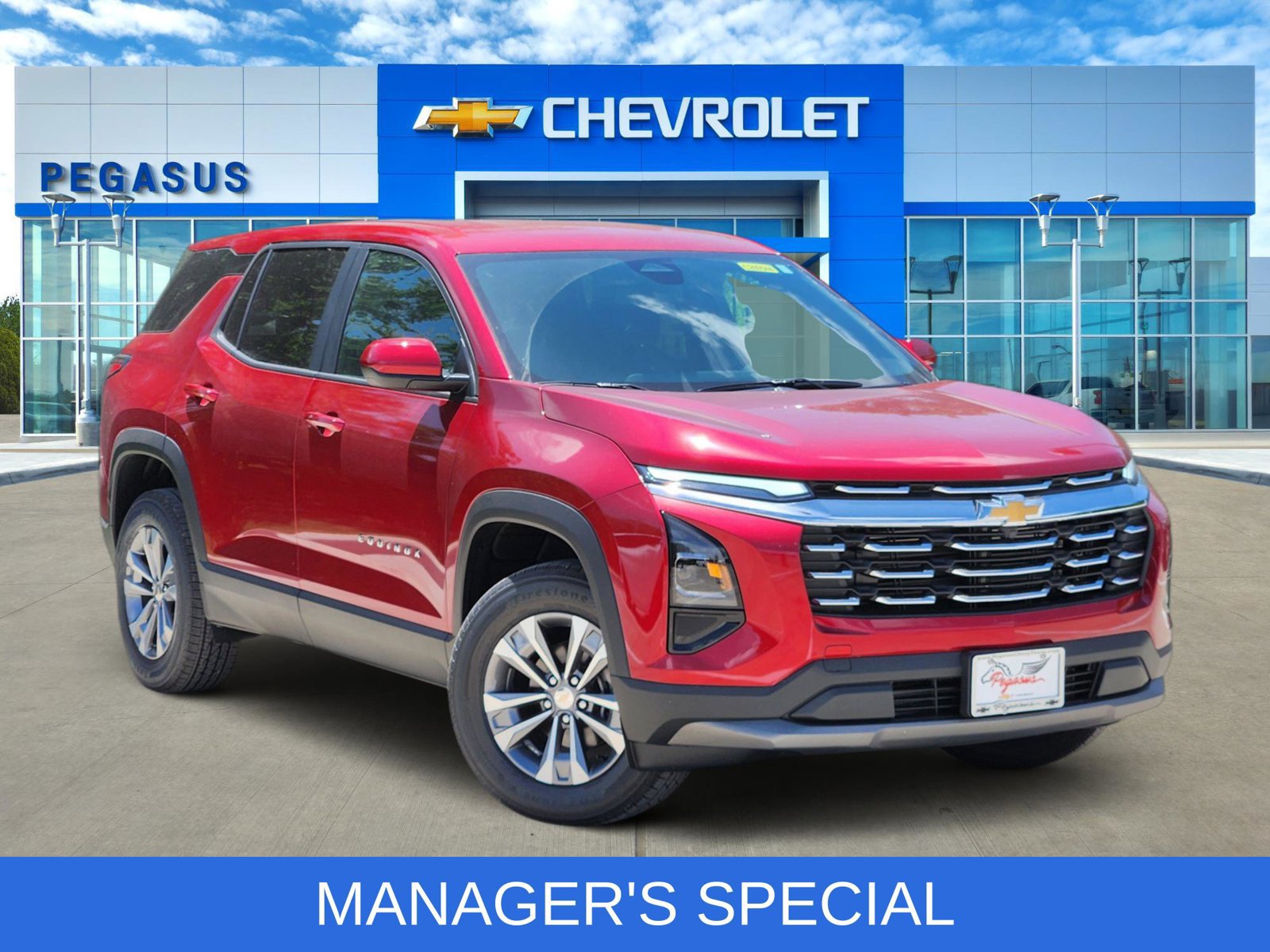 New 2026 Chevrolet Equinox LT FWD 360° Tour