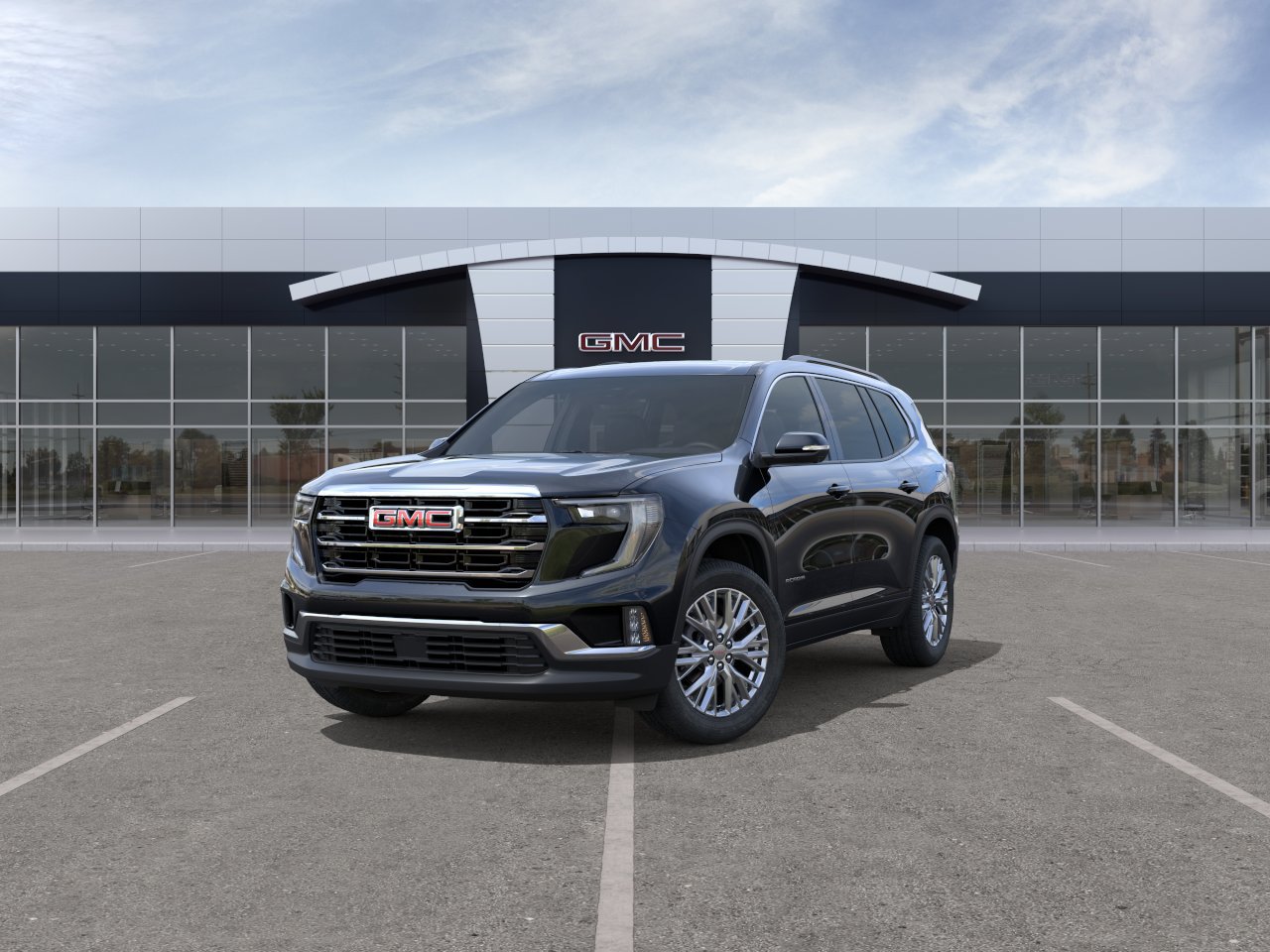 New 2026 GMC Acadia Elevation w/ Elevation Premium Package AWD/4WD image 32