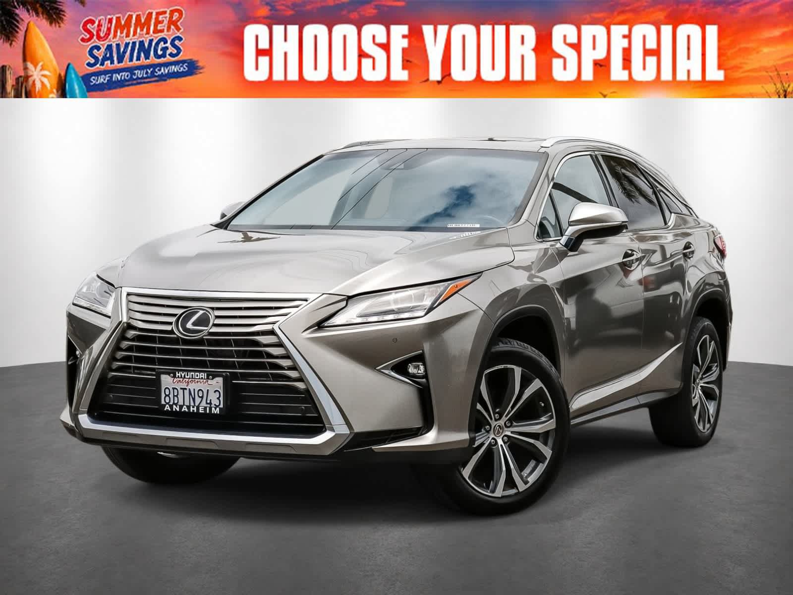 Used 2017 Lexus RX 350 FWD w/ Premium Package image 1