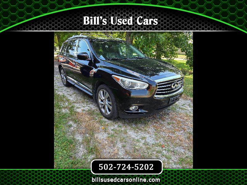 Used 2015 INFINITI QX60 AWD w/ Deluxe Touring Package