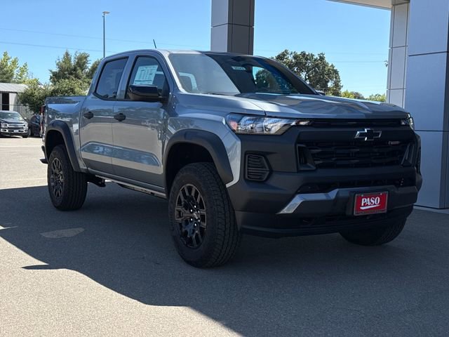 New 2026 Chevrolet Colorado Trail Boss AWD/4WD image 1