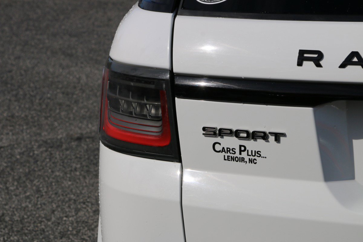 Used 2019 Land Rover Range Rover Sport HSE Dynamic image 6