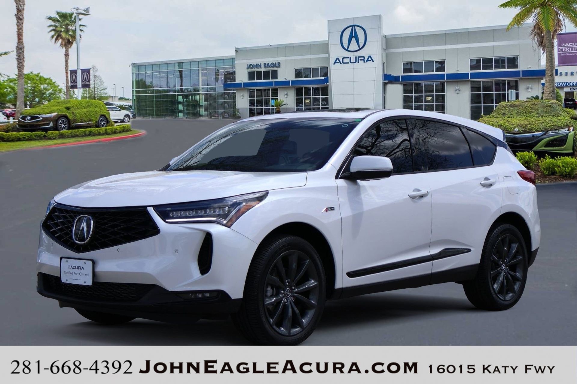 Certified 2025 Acura RDX A-Spec image 1
