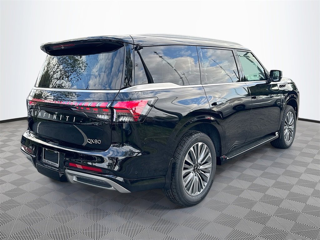 New 2026 INFINITI QX80 Luxe w/ Cargo Package image 5