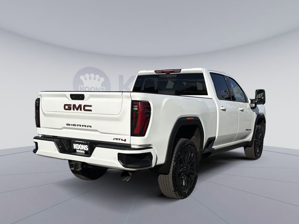 Used 2024 GMC Sierra 2500 AT4 w/ AT4 Premium Plus Package AWD/4WD image 7