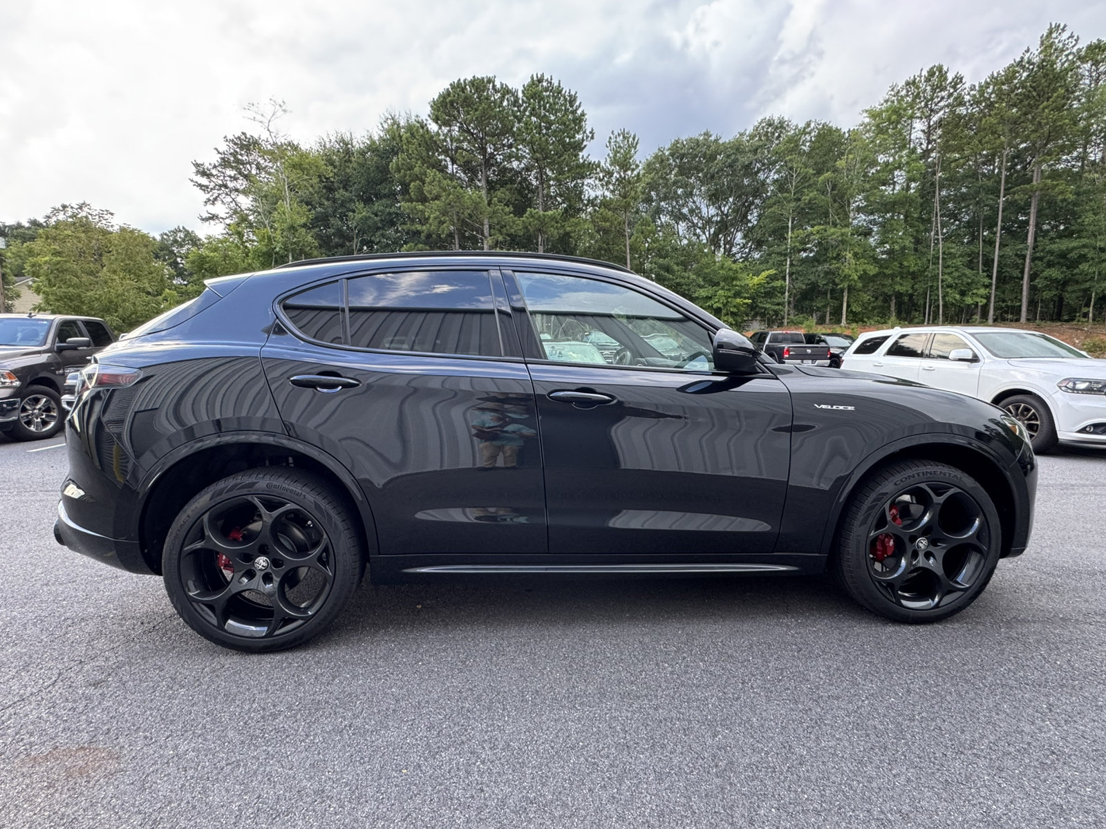 Used 2026 Alfa Romeo Stelvio Sprint AWD/4WD image 4