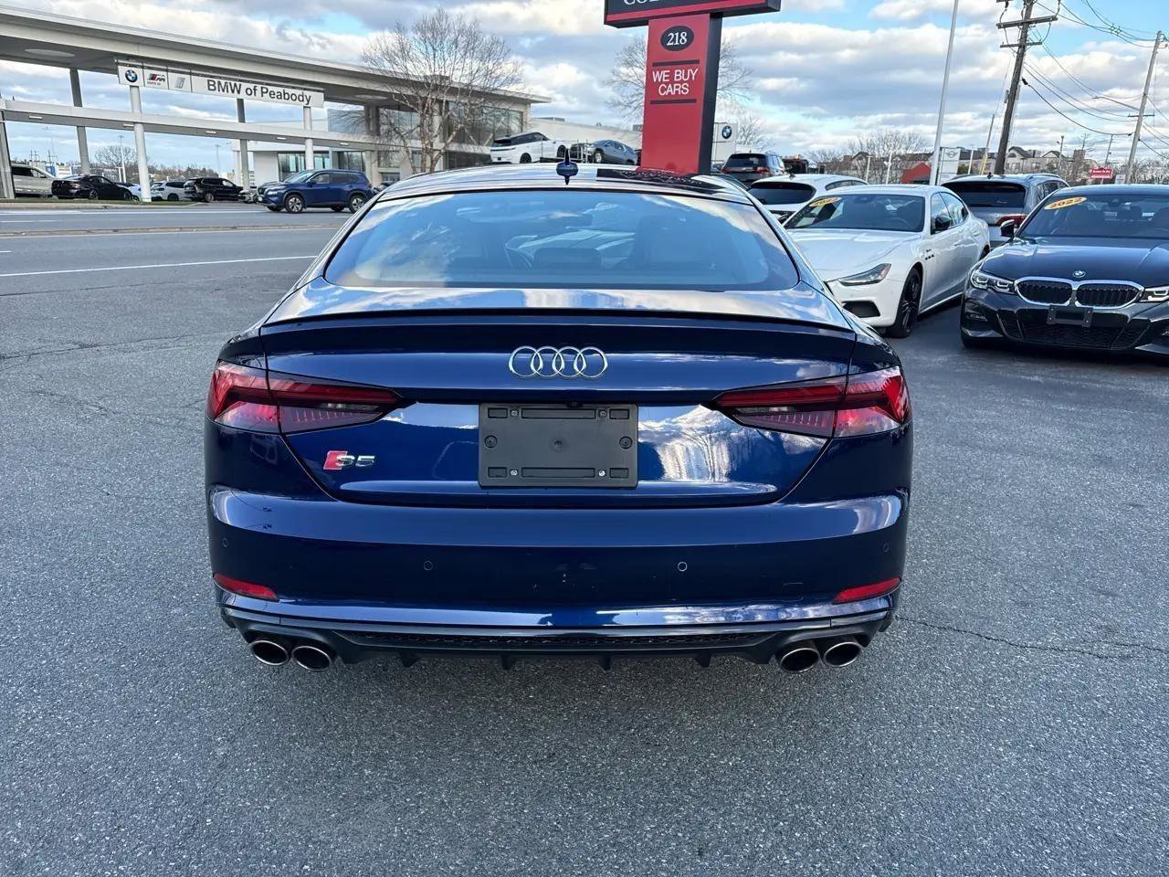 Used 2019 Audi S5 Premium Plus w/ Premium Plus image 23