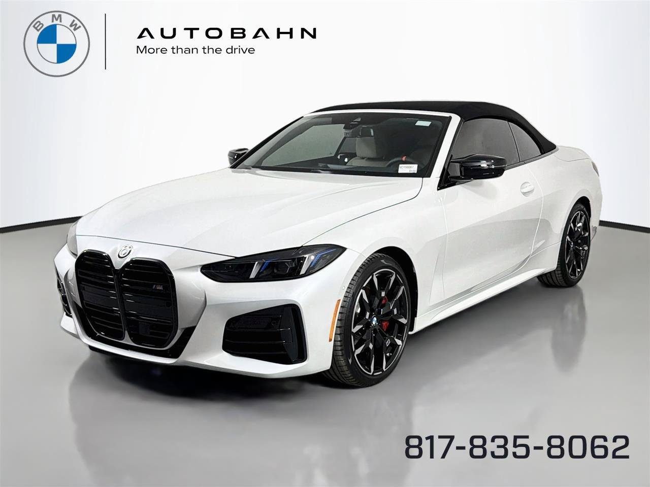 New 2027 BMW 440i xDrive Convertible w/ Premium Package AWD/4WD image 1