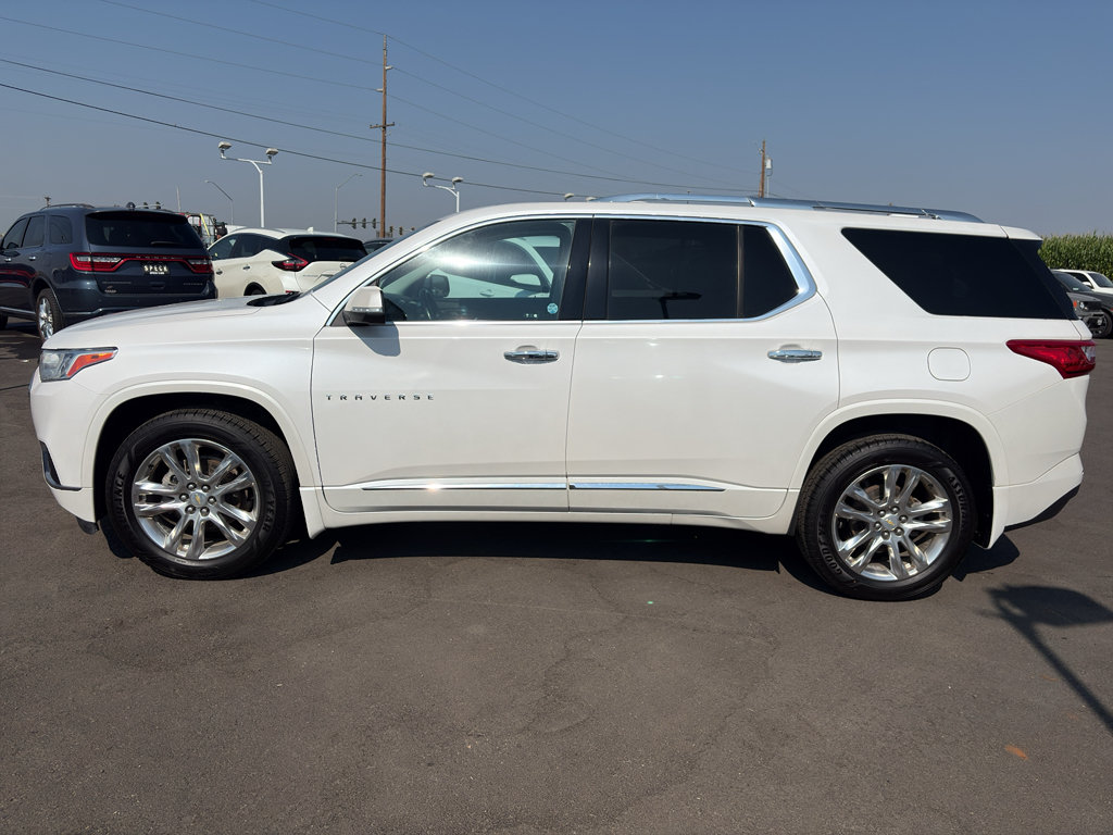 Used 2021 Chevrolet Traverse High Country AWD/4WD image 2