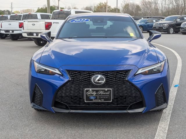 Used 2022 Lexus IS 350 F Sport w/ Memory Package image 8