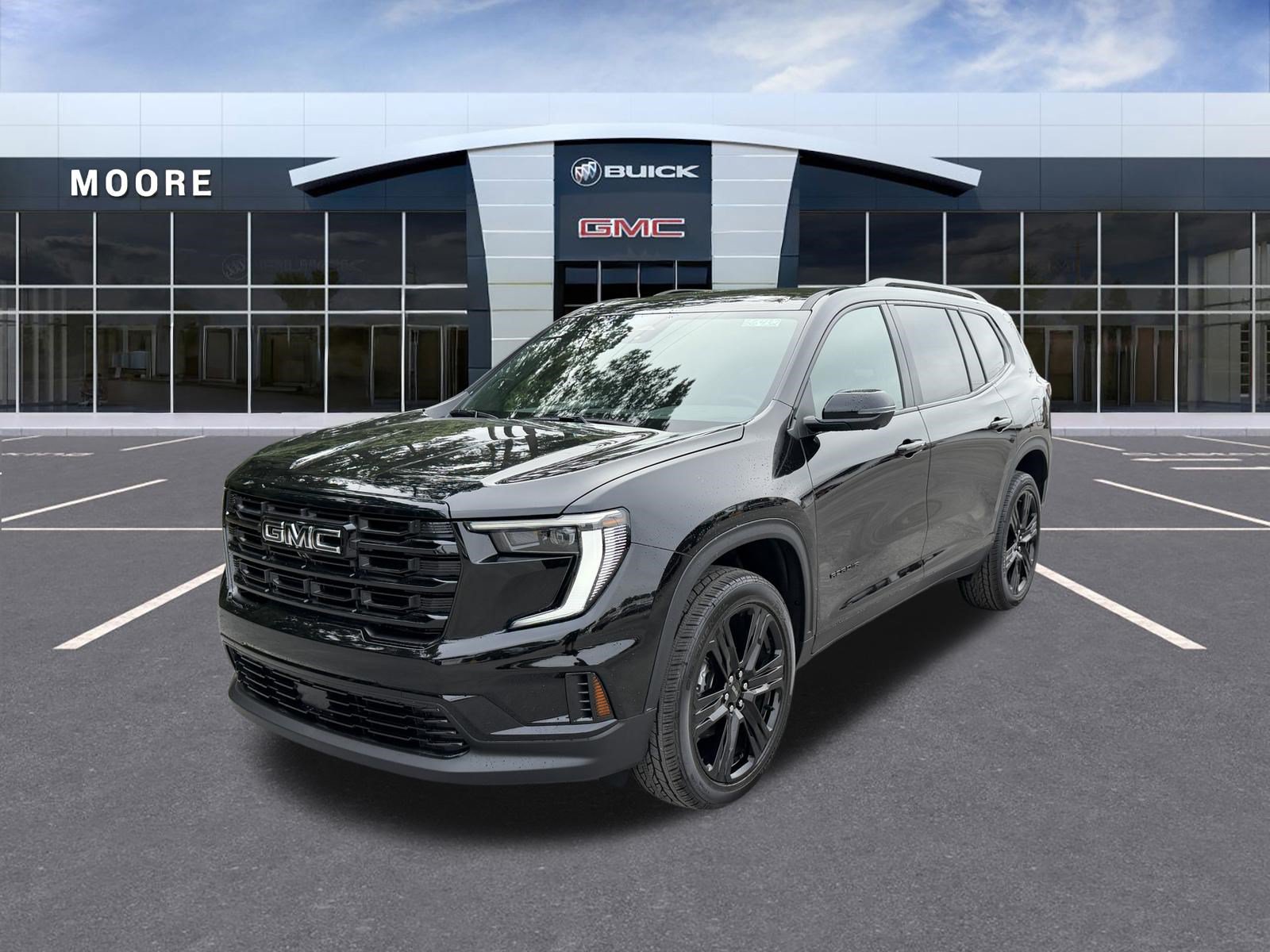 New 2026 GMC Acadia Elevation w/ Black Edition FWD image 7