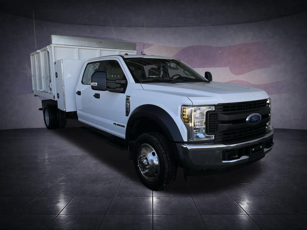 Used 2019 Ford F550 2WD Crew Cab Super Duty image 7