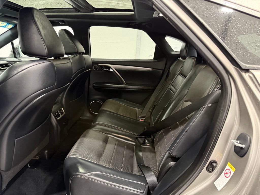 Used 2018 Lexus RX 450h F Sport w/ Cold Area Package AWD/4WD image 14