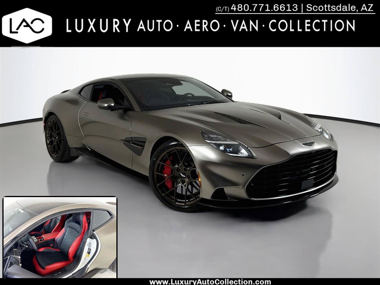 Used 2025 Aston Martin Vanquish RWD image 1