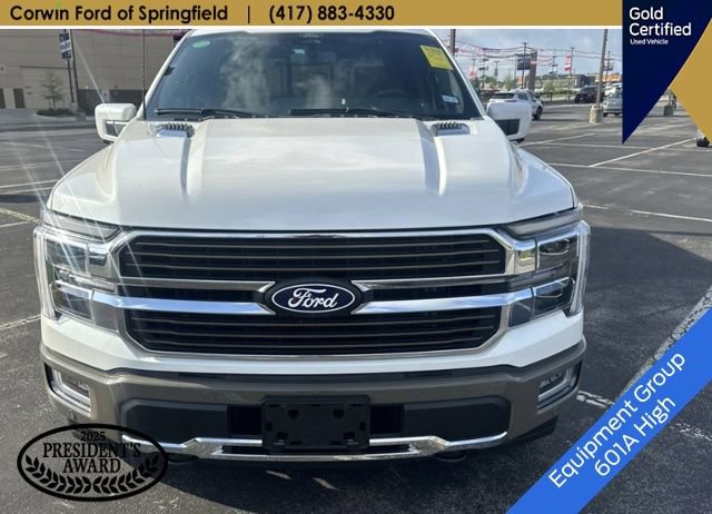 Used 2025 Ford F150 King Ranch w/ FX4 Off-Road Package AWD/4WD image 5