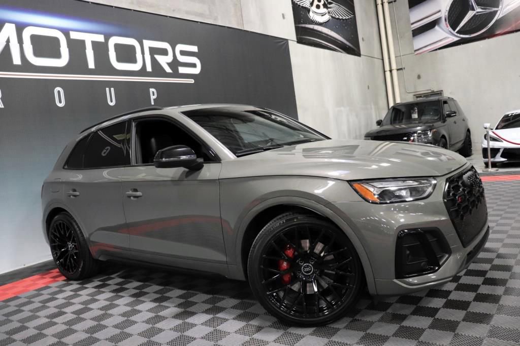 Used 2023 Audi SQ5 Premium Plus w/ Premium Plus Package image 11