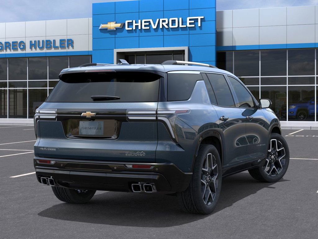 New 2026 Chevrolet Traverse High Country w/ LPO, Floor Liner Package image 4