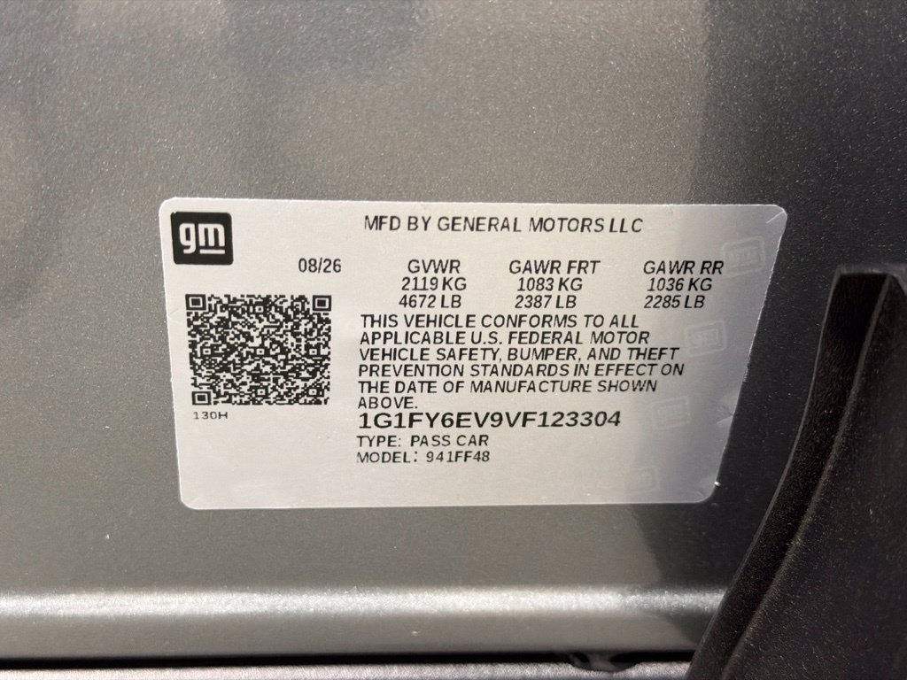 New 2027 Chevrolet Bolt LT w/ Comfort Package FWD image 15