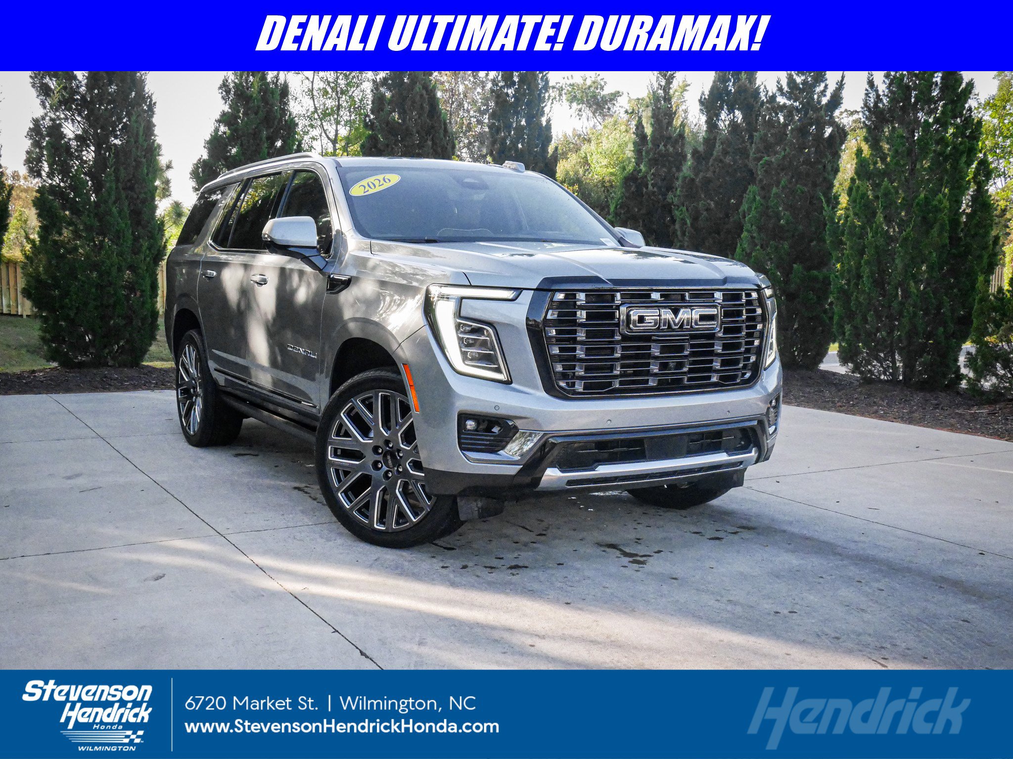 Used 2026 GMC Yukon Denali Ultimate image 1