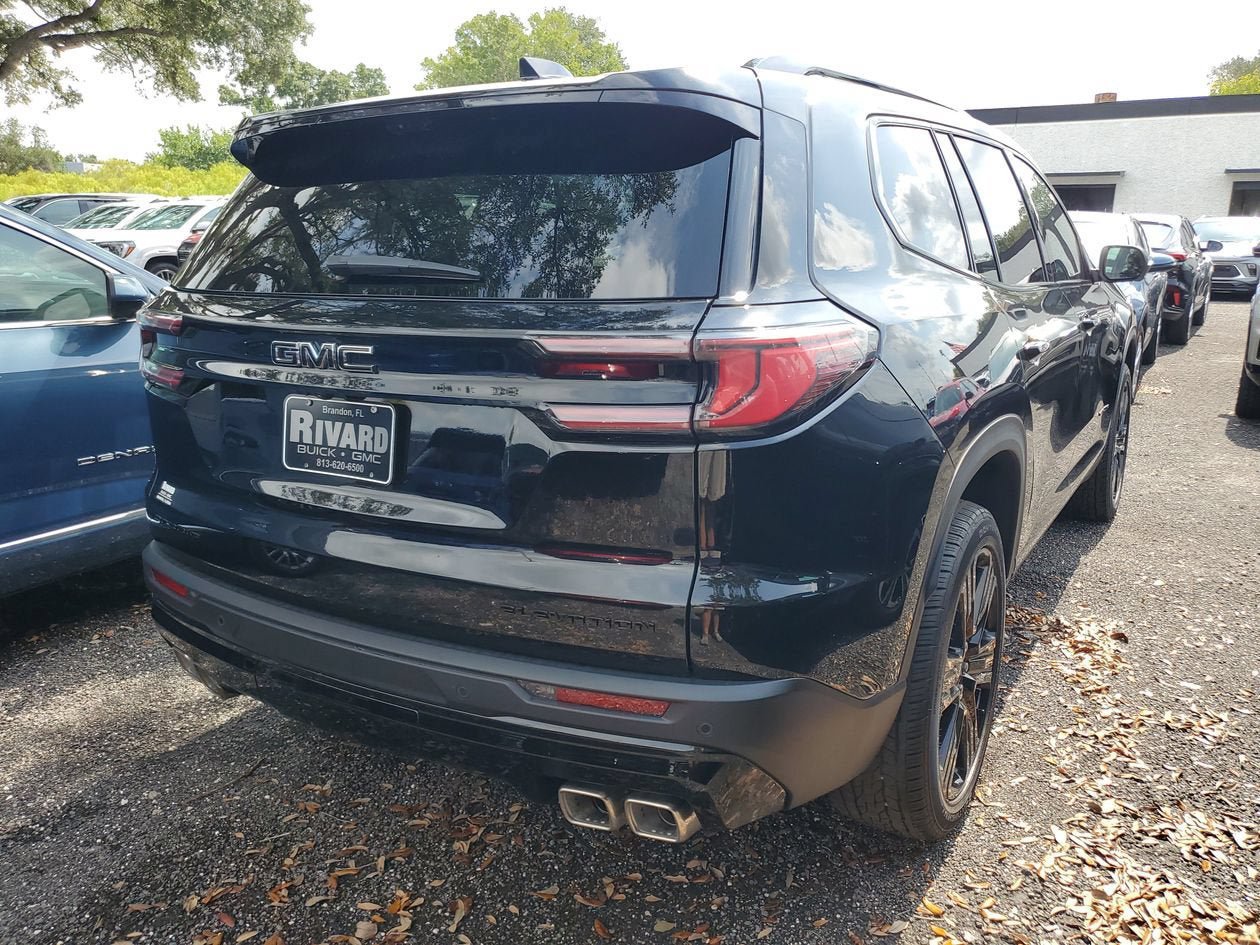 New 2026 GMC Acadia Elevation w/ Black Edition FWD image 5