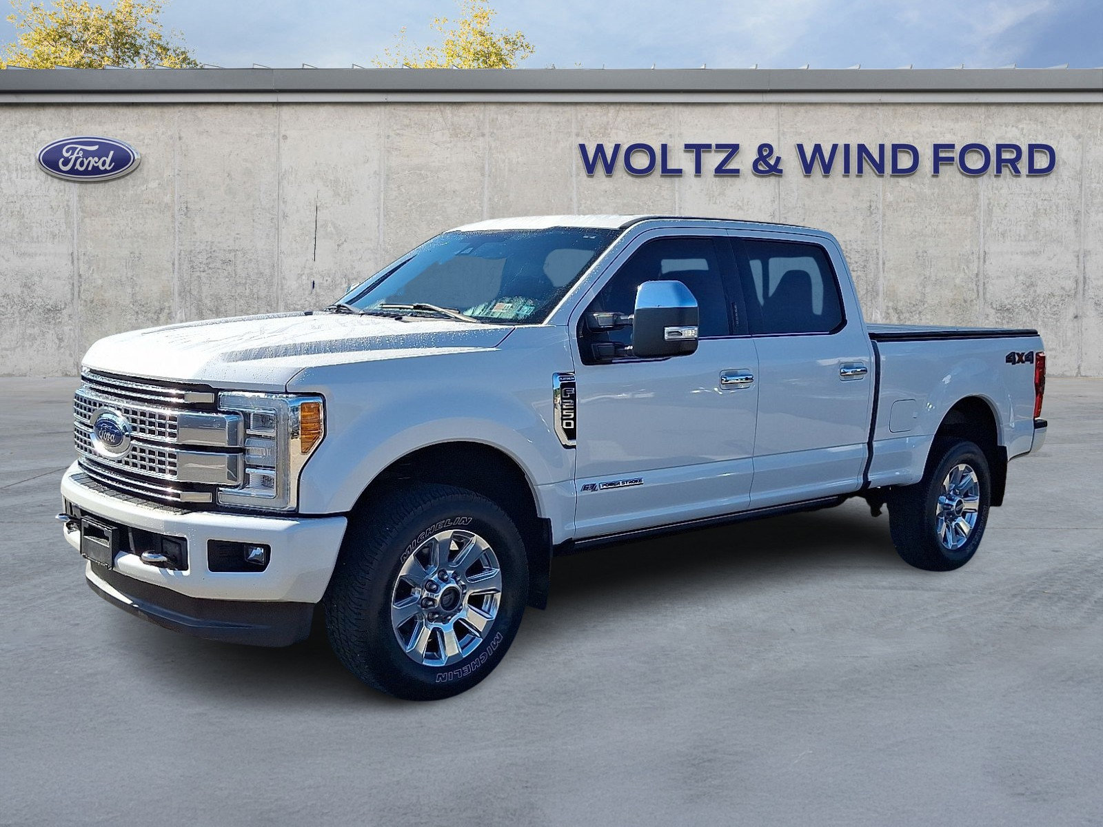 Used 2018 Ford F250 Platinum AWD/4WD image 3