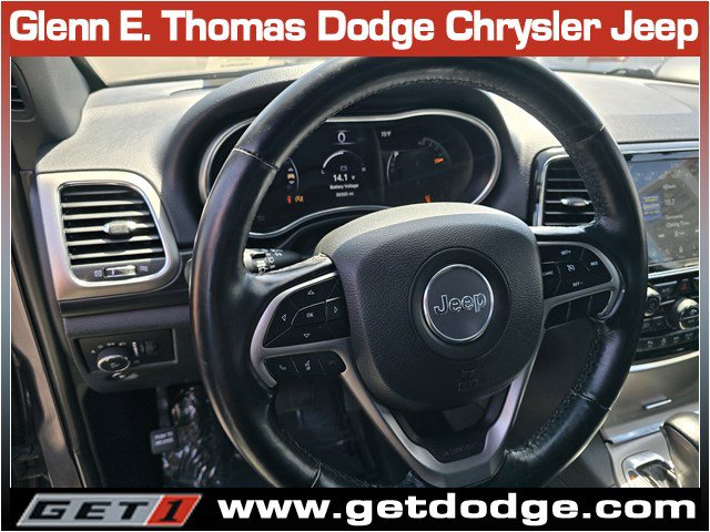 Certified 2021 Jeep Grand Cherokee Laredo X image 16