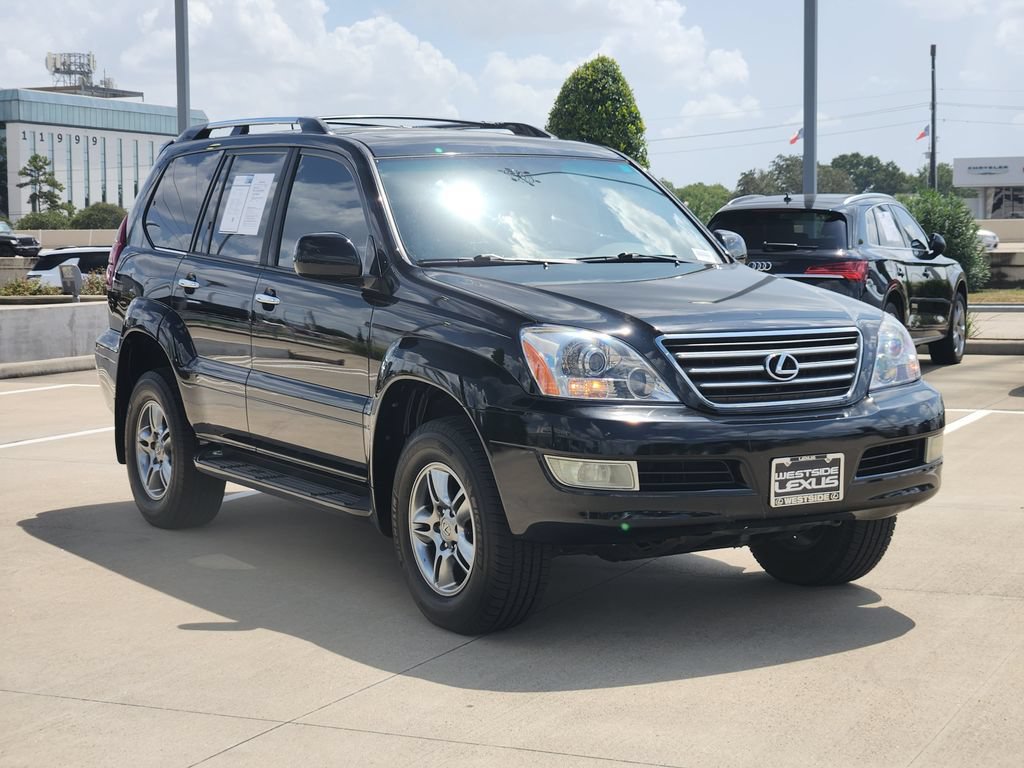 Used 2008 Lexus GX 470 AWD/4WD image 3