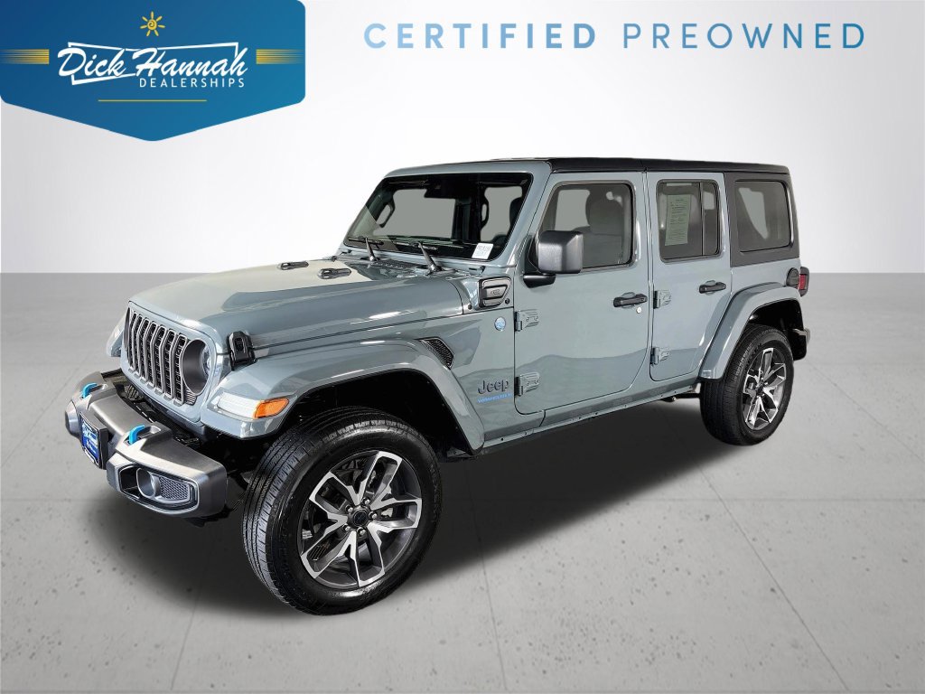 Certified 2024 Jeep Wrangler Unlimited w/ Convenience Group