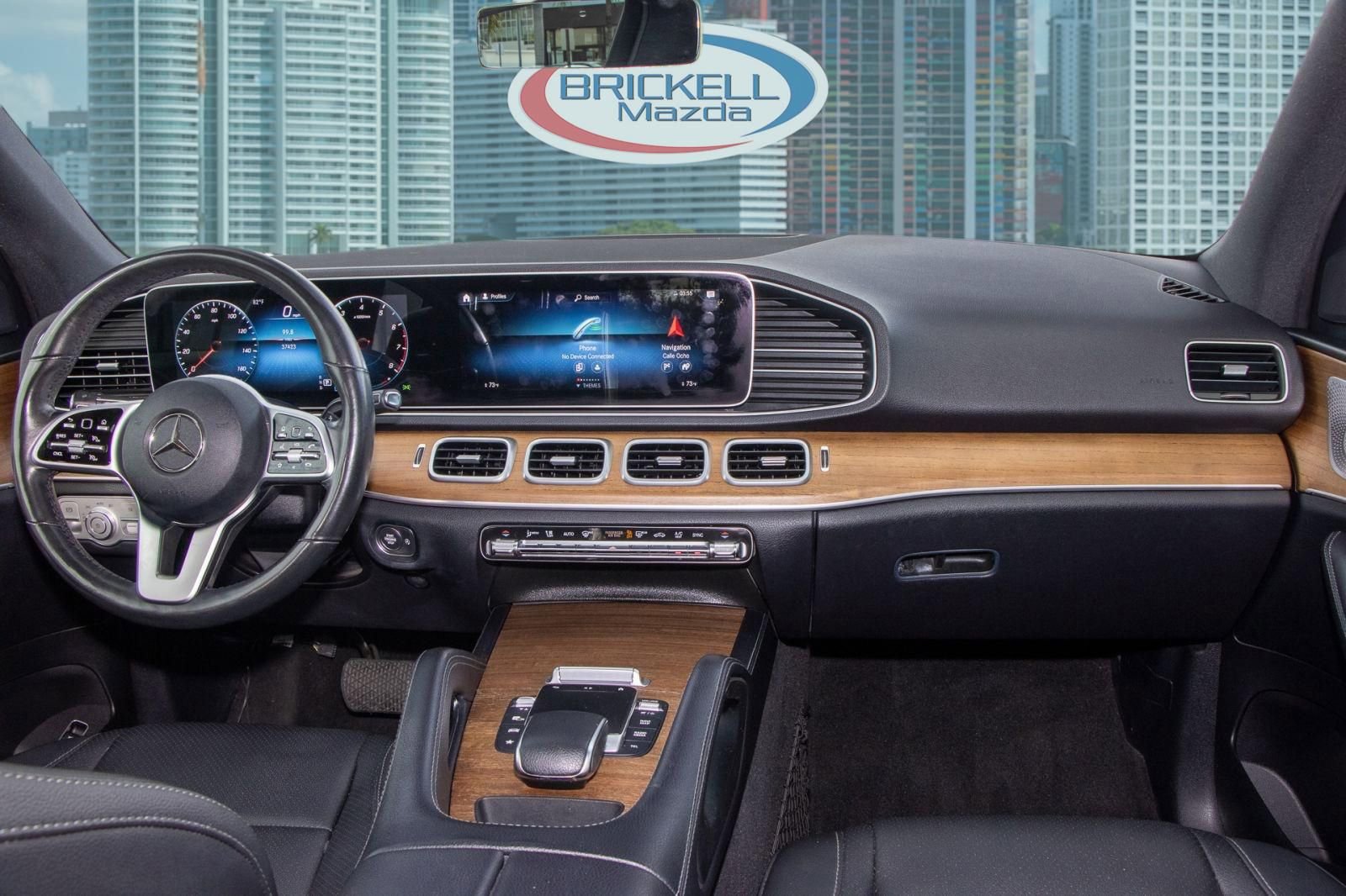 Used 2021 Mercedes-Benz GLE 350 w/ 3rd Row Seat Package image 8