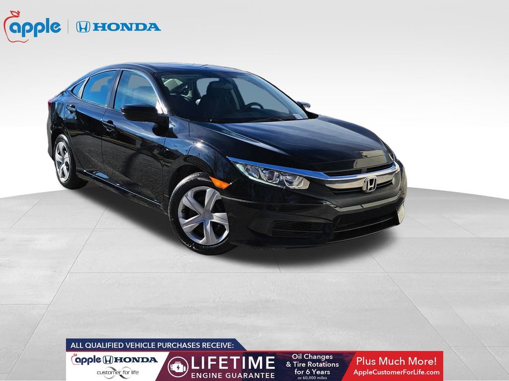 Used 2018 Honda Civic LX image 3